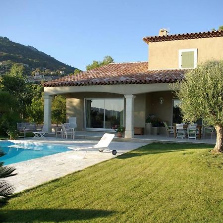 Villa Et Piscine Au Jardin Typique Mediterraneen Carros Exterior photo